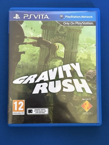 Playstation vita gravity rush - playstation,