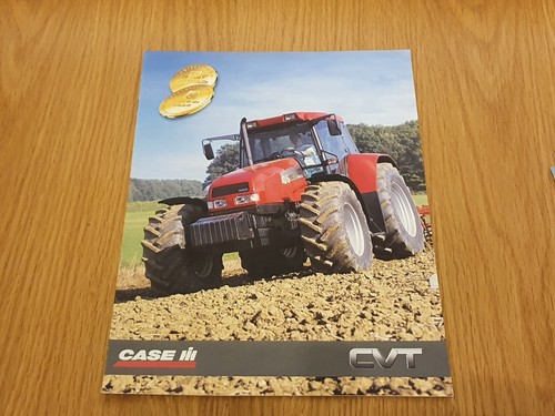 Case early cvt - case, (steyr