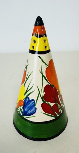 Clarice cliff art deco sugar - clarice,