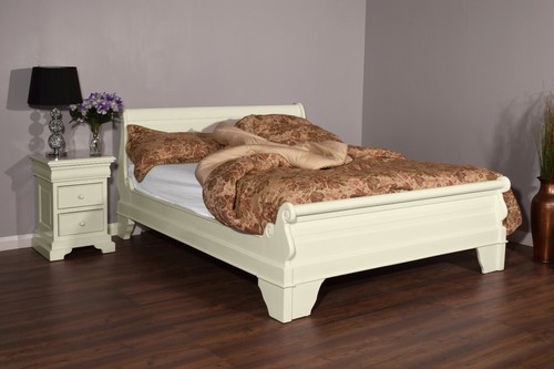 Superking sleigh bed - superking,