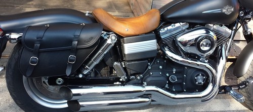 Right side saddle bag for - right,