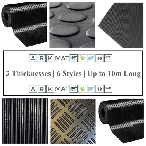 Landrover rubber flooring - ,