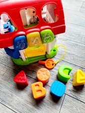 Shape Sorting activity House, key, Sounds and Lights toddler toy bought from ELC