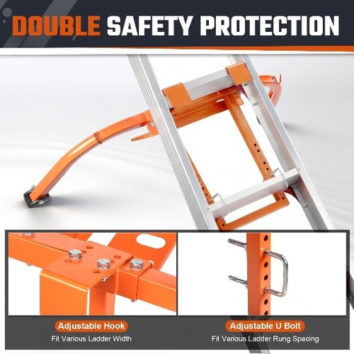 Ladder stabilizer heavy duty - ladder,