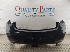 VAUXHALL INSIGNIA REAR BUMPER IN BLUE Z22X HATCHBACK MK2 2017