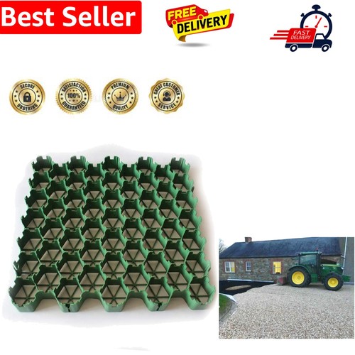 Green underground paving - green,