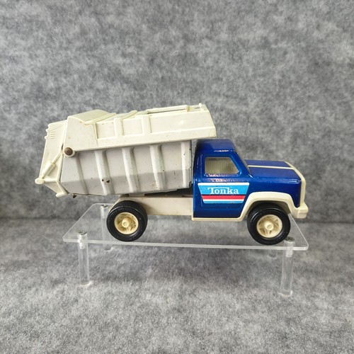 Vintage tonka refuse truck - tonka,