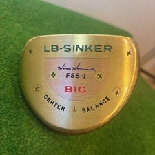 HONMA GOLF LB-SINKER FSS-1 BIG CENTER BALA 34in Putter RH With H/C