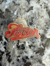 Foden enamel button lapel - foden,