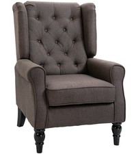 Retro Accent Chair Wingback