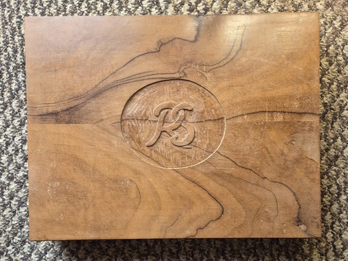 Handmade vintage rosewood - vintage,