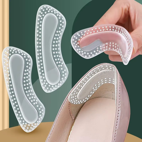 Gel heel protectors silicone - heel,