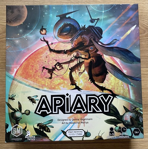 Apiary expanding the - apiary,