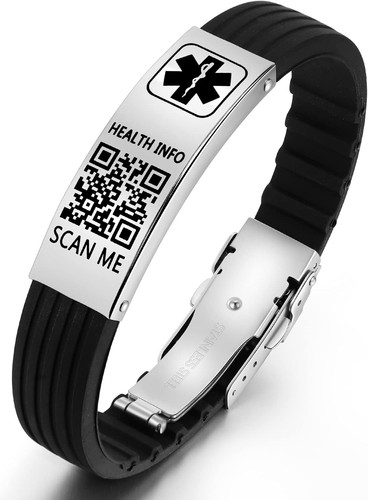 Medical bracelets for - medical, men