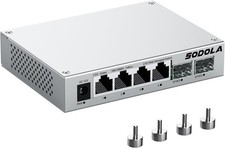 SODOLA 6 Port 2.5Gb Web