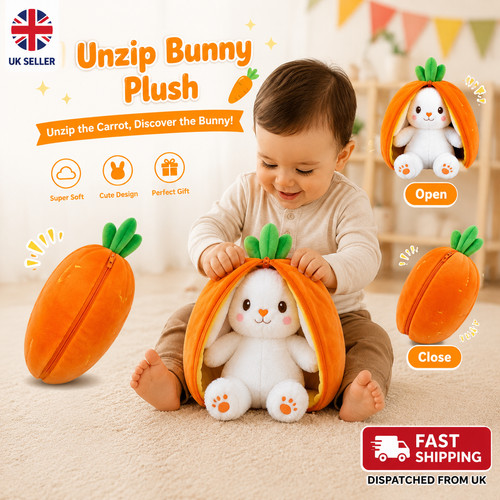 Easter bunny stuffed animal - bunny,
