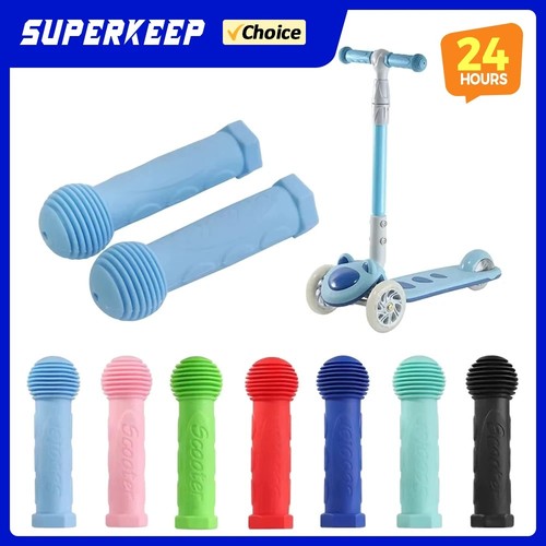 Scooter handle bar - 2x, grips