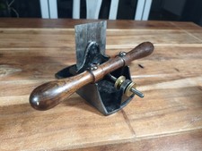 Stanley No 12 Rosewood Scraper Plane Old And Vintage Woodworking Tool - Working