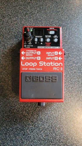 Boss loop station - boss,