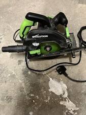  Evolution F165CCSL Multi-Material Circular Saw 1200W 240V EVLF165CCSL