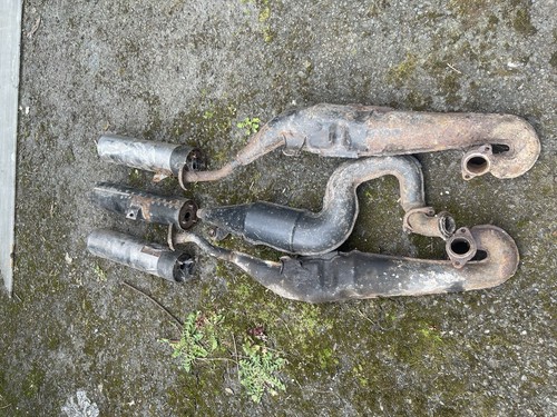 Honda ns400r exhausts - honda,