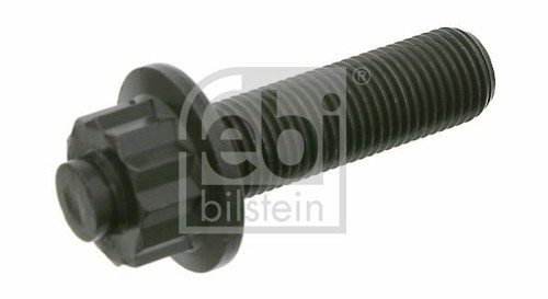 Crank shaft pulley bolt front - pulley,