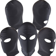 Gimp Face Mask Fetish Mouth Hood Head Bondage Adult Cosplay Sex Gimp Mask BDSM
