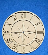 Wooden MDF Nautical   Clock
