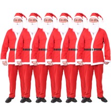 BULK BUY ADULT SANTA SUIT