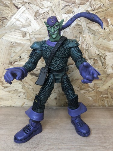 Marvel green goblin action - goblin,