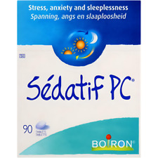 Boiron Sedatif PC Homeopathic Relief (90 tablets) - Stress, Anxiety - UK STOCK!