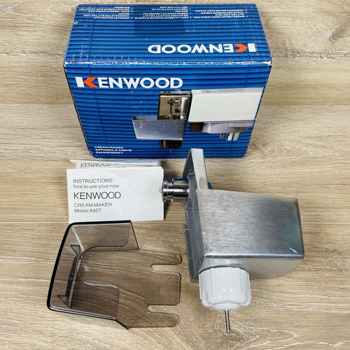 Kenwood chef a927 cream maker - kenwood,
