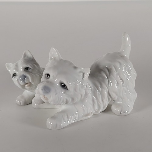 Michael dogs figurine - st.michael,