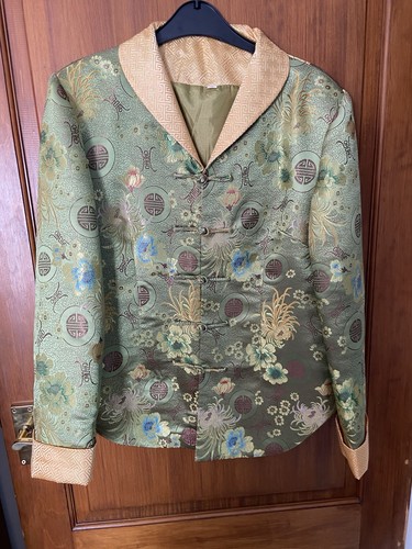 Safe green mandarin jacket - safe,