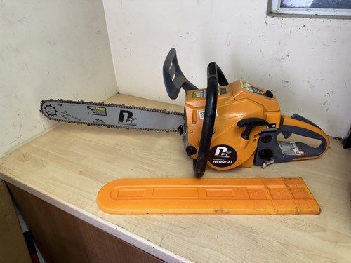 Hyundai petrol chainsaw - petrol,