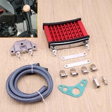 Red Oil Cooler Cooling