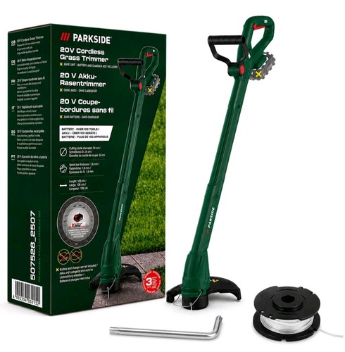 Parkside 20v cordless grass - 20v,