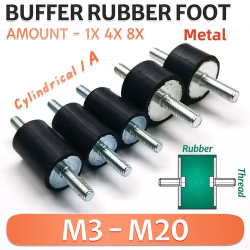 Mount rubber car - rubber, bobbin