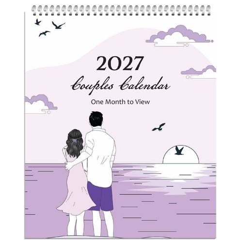 2027 couples calendar for - 2027,