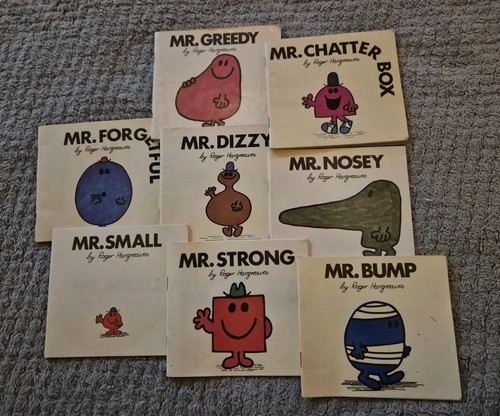 Men vintage books - mr.,