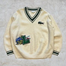 Lacoste Wool Big Logo Sweater