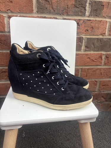 Geox navy hidden wedge - -,