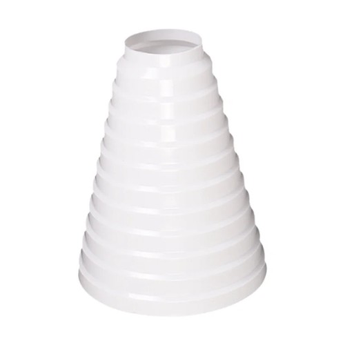 200mm air duct - duct, reducer