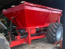 BREDAL K85 Trailed Lime Spreader, Landwheel Drive, 750 Tyres