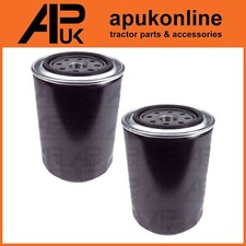2x Long Engine Oil Filter for