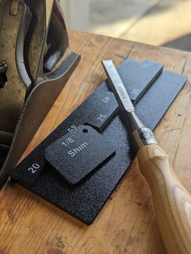Plane chisel sharpening - plane, &