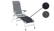 Isabella Dark Grey Footrest