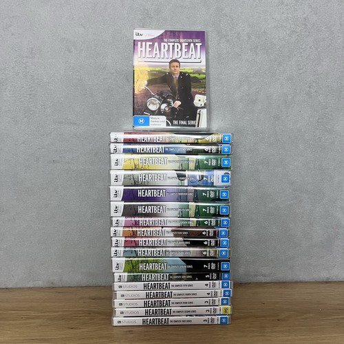 Complete heartbeat dvd - dvd, set