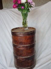 Antique Wooden Flour Bin