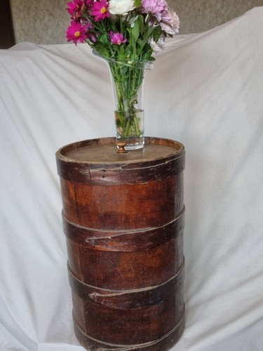 Antique wooden flour - antique,